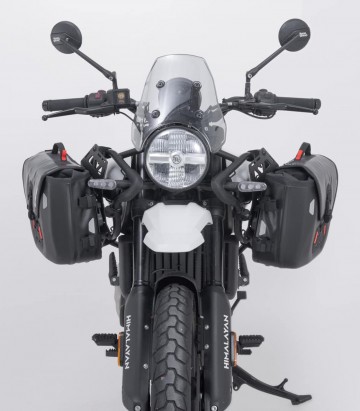 SW-MOTECH SysBag WP S/S OEM Crash Bars + Adapter Plates Royal Enfield Himalayan 450 (23) BC.SYS.41.620.31100/B