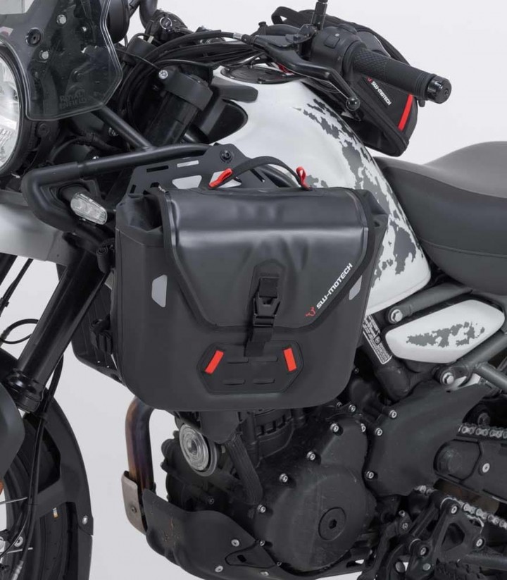 Bolsas Laterales SW-MOTECH SysBag WP S/S Barras Protectoras OEM + Adaptadores Royal Enfield Himalayan 450 (23) BC.SYS.41.620.311