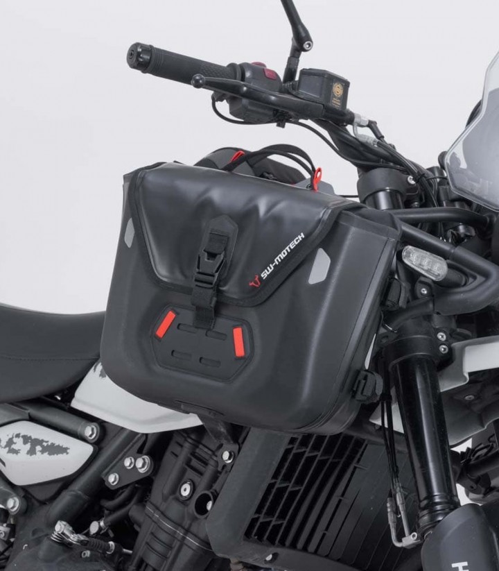 Bolsas Laterales SW-MOTECH SysBag WP S/S Barras Protectoras OEM + Adaptadores Royal Enfield Himalayan 450 (23) BC.SYS.41.620.311