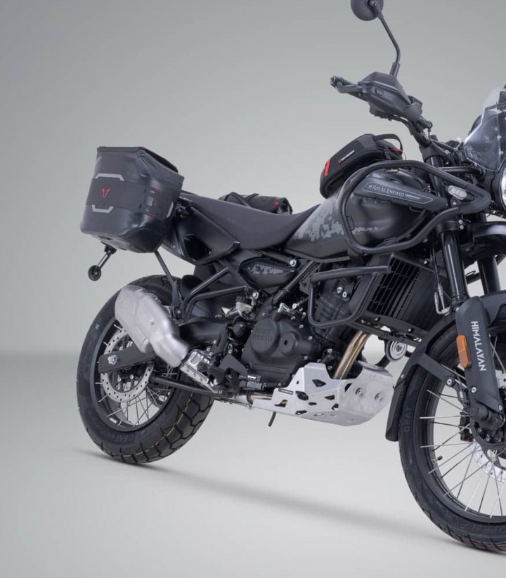 Bolsas Laterales SW-MOTECH WP + Soportes V-LOC 16/11 L Royal Enfield Himalayan 450 Rally (25) BC.SYS.41.620.32100