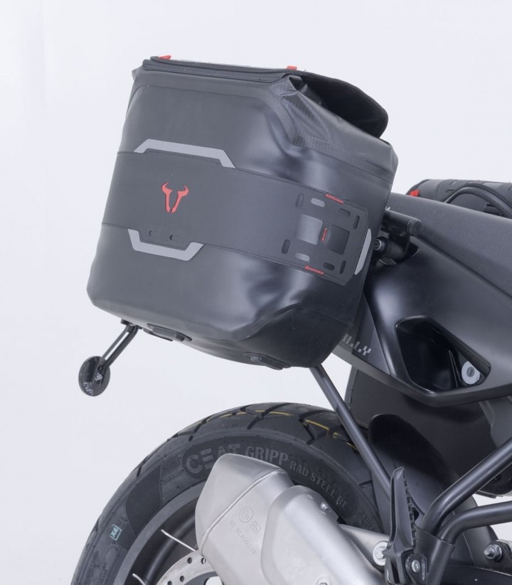Seitentaschen SW-MOTECH WP + V-LOC Träger 16/11 L Royal Enfield Himalayan 450 Rally (25) BC.SYS.41.620.32100