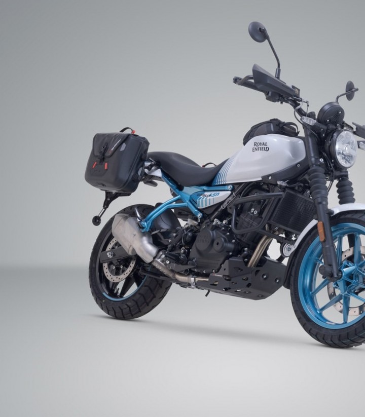 Bolsas Laterales SW-MOTECH SysBag WP M/S + Adaptadores Royal Enfield Guerrilla 450 (23) BC.SYS.41.633.31000/B