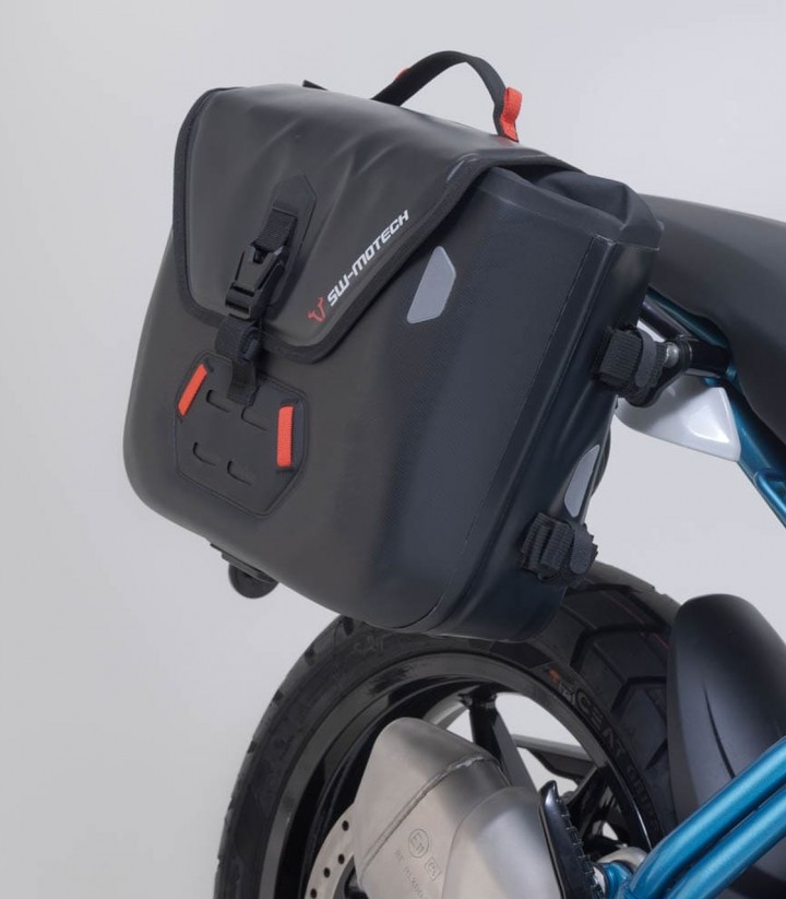 Bolsas Laterales SW-MOTECH SysBag WP M/S + Adaptadores Royal Enfield Guerrilla 450 (23) BC.SYS.41.633.31000/B
