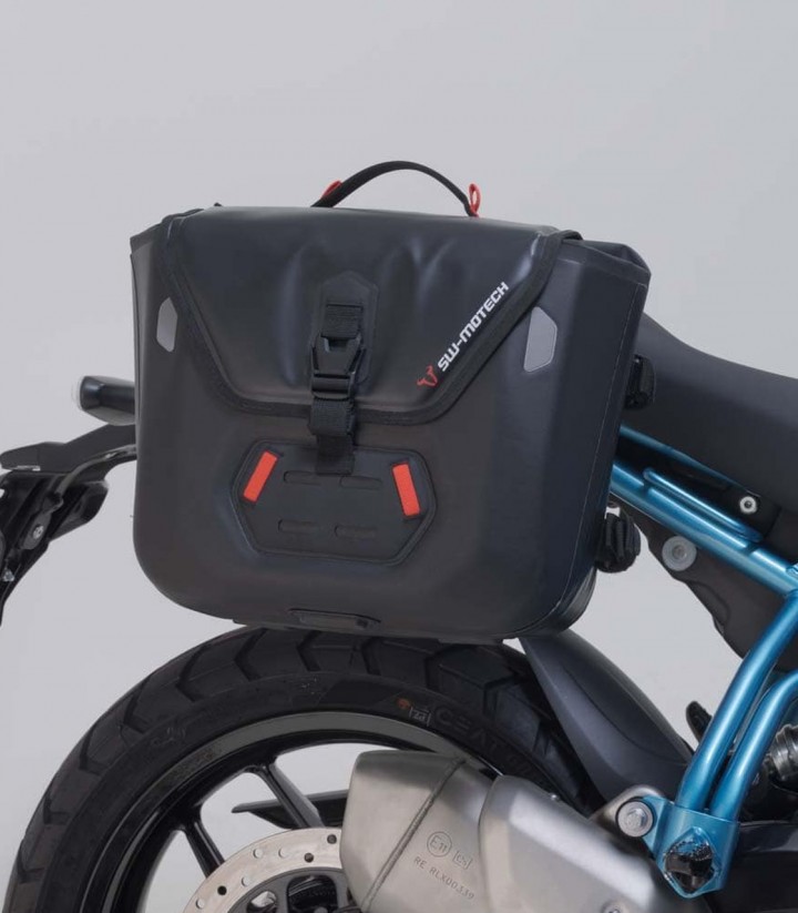 Bolsas Laterales SW-MOTECH SysBag WP M/S + Adaptadores Royal Enfield Guerrilla 450 (23) BC.SYS.41.633.31000/B