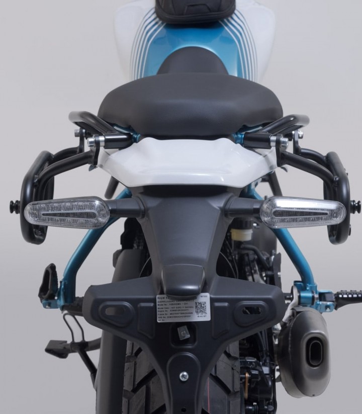 Bolsas Laterales SW-MOTECH SysBag WP M/S + Adaptadores Royal Enfield Guerrilla 450 (23) BC.SYS.41.633.31000/B