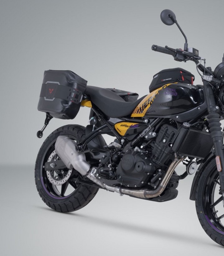 Bolsas Laterales SW-MOTECH WP + Soportes V-LOC 16/11 L Royal Enfield Guerrilla 450 (23) BC.SYS.41.633.32000