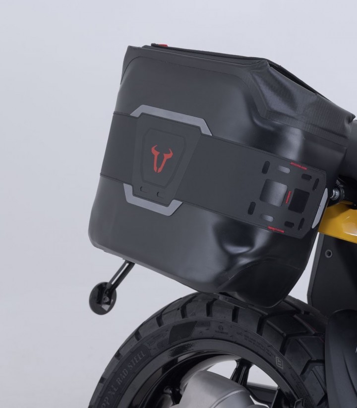 SW-MOTECH WP Side Bags + V-LOC Side Carriers 16/11 L Royal Enfield Guerrilla 450 (23) BC.SYS.41.633.32000