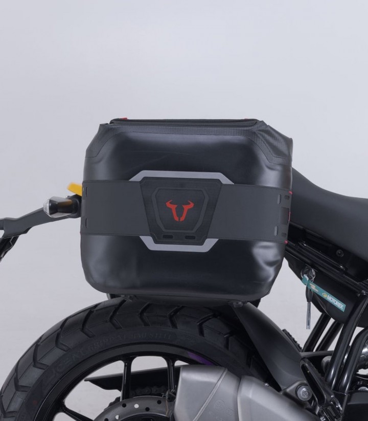 Bolsas Laterales SW-MOTECH WP + Soportes V-LOC 16/11 L Royal Enfield Guerrilla 450 (23) BC.SYS.41.633.32000