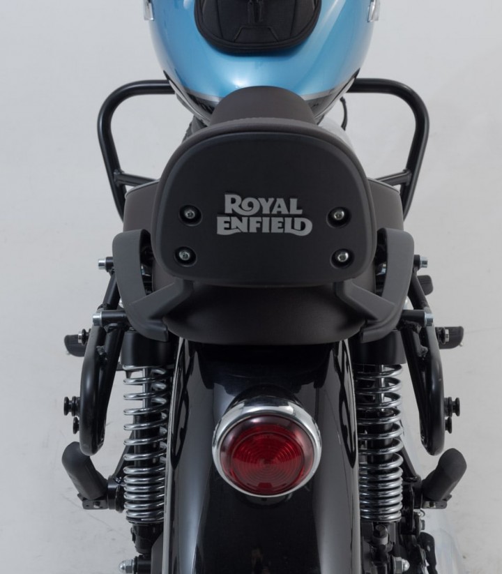 SW-MOTECH SysBag WP M/M + Adapter Plates Royal Enfield Meteor (19) BC.SYS.41.983.31000/B