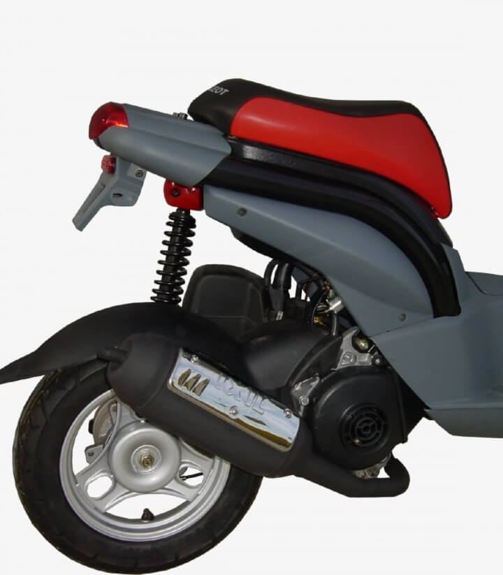 Escape Ixil SCCL para Peugeot Ludix 50 color Negro