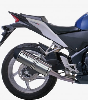 Ixil SOVE exhaust for Honda CBR 250 R 2011-14 color Steel