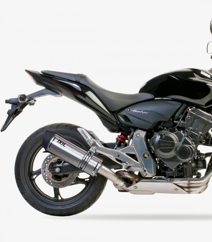 Auspuff OH6048VSE Ixil SOVE Stahl für Honda CB 600 F-S Hornet (07-14), CBR 600 F (11-14)