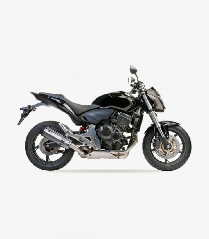Ixil SOVE exhaust for Honda CB 600 F/S Hornet 2007-14, CBR 600 F 2011-14 color Steel