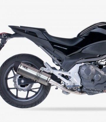 Auspuff OH6062VSE Ixil SOVE Stahl für Honda NC 700 X/S/Integra (12-13), NC 750 X/S/Integra (14-20), NC 750 X (21-26)