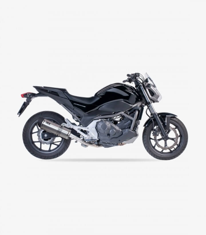 Auspuff OH6062VSE Ixil SOVE Stahl für Honda NC 700 X/S/Integra (12-13), NC 750 X/S/Integra (14-20), NC 750 X (21-26)