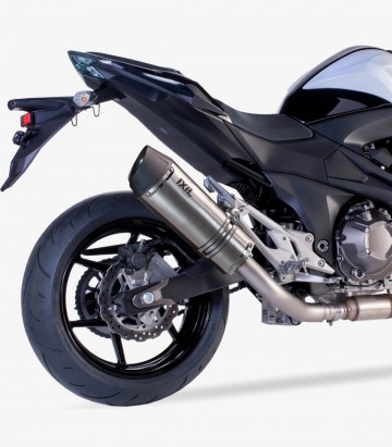 Auspuff OK7068VSE Ixil SOVE Stahl für Kawasaki Z 800 (13-16)