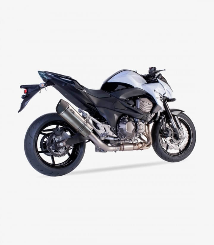 Auspuff OK7068VSE Ixil SOVE Stahl für Kawasaki Z 800 (13-16)