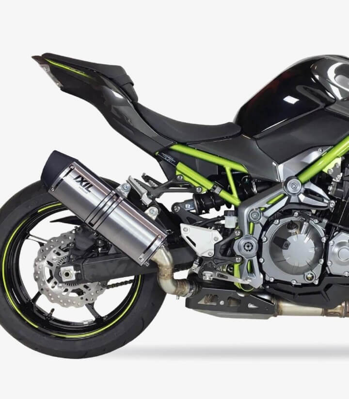 Auspuff OK7072VSE Ixil SOVE Stahl für Kawasaki Z 900 92 kW (16-19) / A2 (17-24)