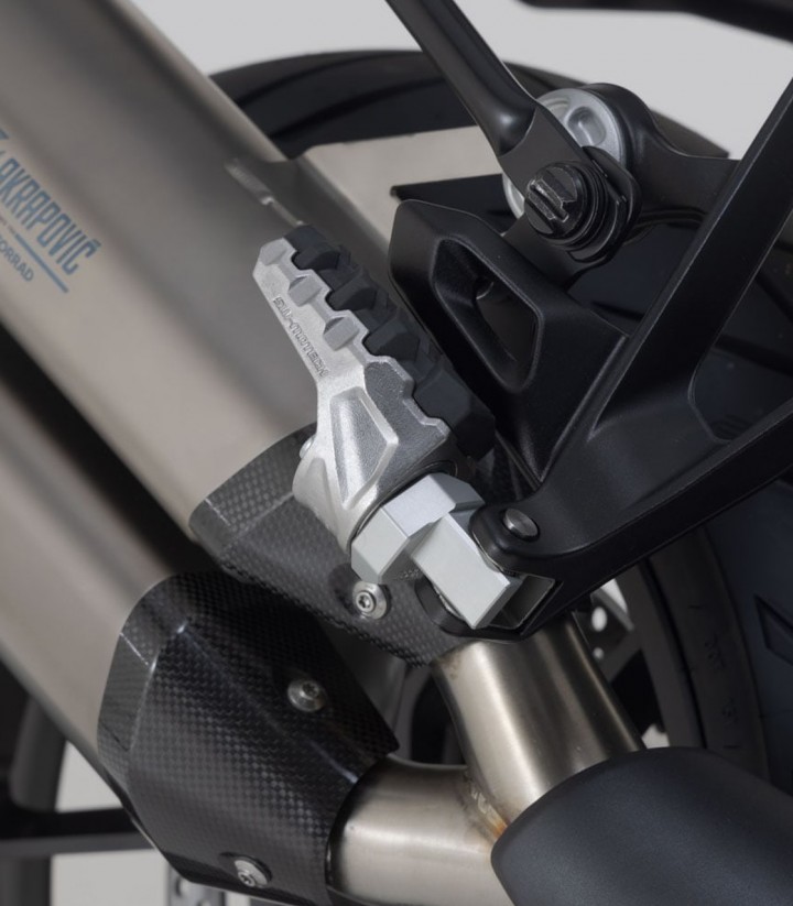 Fußrasten für Beifahrer EVO mit Adaptern SW-MOTECH für BMW R 1300 GS (23-24), Harley Davidson Pan America/ST (21,24) FRS.18.112.