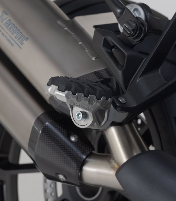 Fußrasten für Beifahrer EVO mit Adaptern SW-MOTECH für BMW R 1300 GS (23-24), Harley Davidson Pan America/ST (21,24) FRS.18.112.