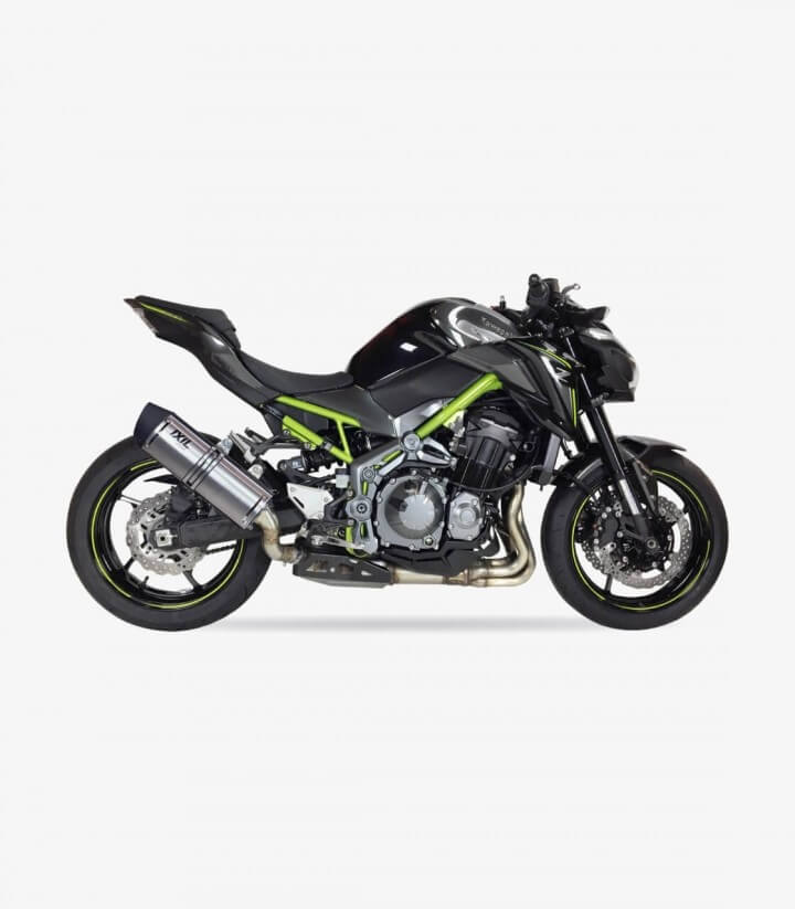 Escape Ixil SOVE para Kawasaki Z 900 2016-20 color Acero