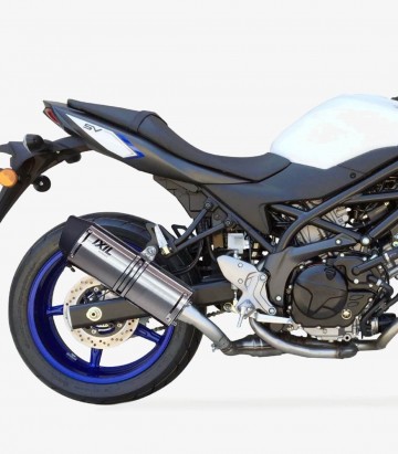 Auspuff OS8033VSE Ixil SOVE Stahl für Suzuki SV 650 S/X (16-26)