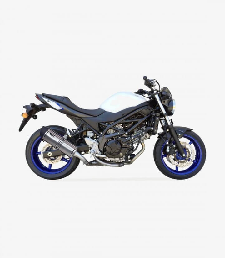 Escape Ixil SOVE para Suzuki SV 650 S/X del 2016-19 color Acero