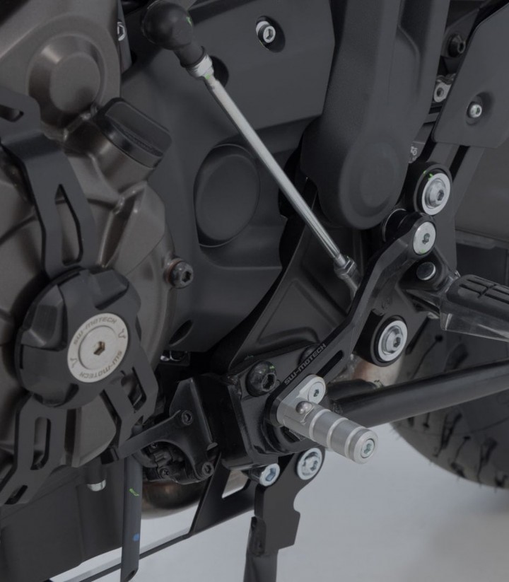 Palanca de Cambio SW-MOTECH Yamaha MT-07 (20-24), MT-07 Tracer (16-25), XSR 700 (15-21) FSC.06.642.10001