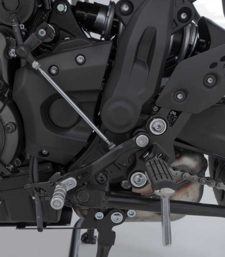 Palanca de Cambio SW-MOTECH Yamaha MT-07 (20-24), MT-07 Tracer (16-25), XSR 700 (15-21) FSC.06.642.10001