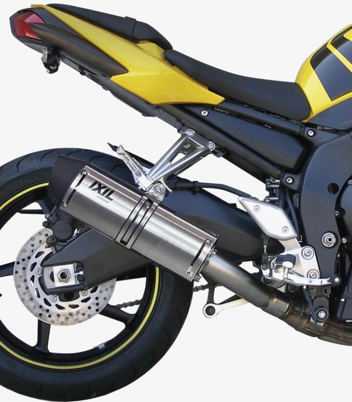 Escape Ixil SOVE para Yamaha FZ-1 del 2006-14 color Acero