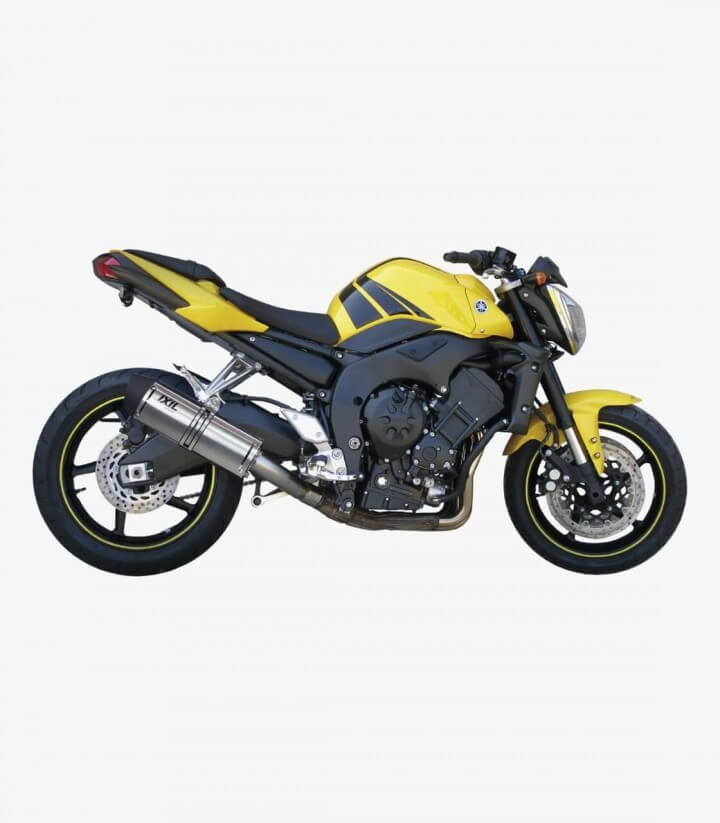 Escape Ixil SOVE para Yamaha FZ-1 del 2006-14 color Acero