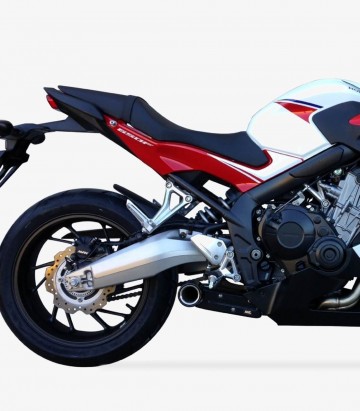 Auspuff SH6756C Ixil SX1 Stahl für Honda CB 650 F (14-18)/R (19-20), CBR 650 F (15-18)/R (19-20)