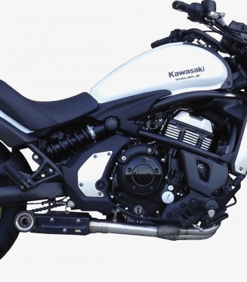 Auspuff SK7755C Ixil SX1 Stahl für Kawasaki VN 650 Vulcan S (15-26)