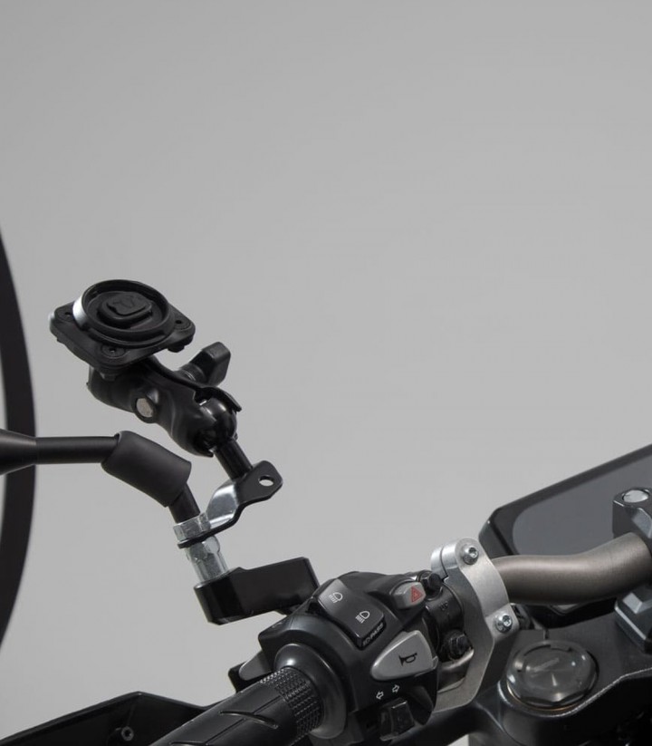 Kit Soporte Universal con Funda para Móvil SW-MOTECH GPS.00.308.35100