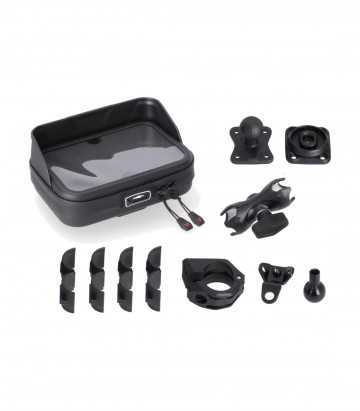 Kit Soporte Universal con Funda para Navegador SW-MOTECH GPS.00.308.35200