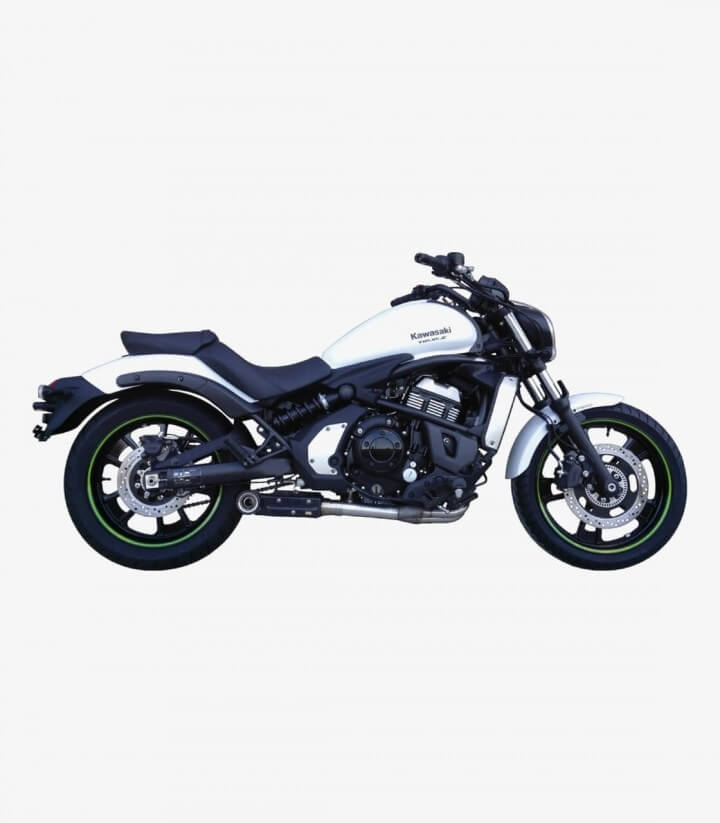 Auspuff SK7755C Ixil SX1 Stahl für Kawasaki VN 650 Vulcan S (15-26)