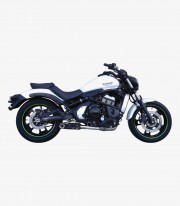 Ixil SX1 exhaust for Kawasaki VN 650 Vulcan S 2015-19 color Steel