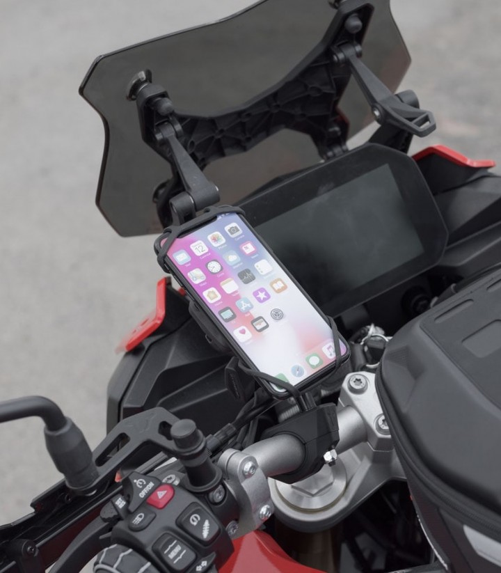 Kit Soporte Universal con T-Lock para Móvil SW-MOTECH GPS.00.308.35300
