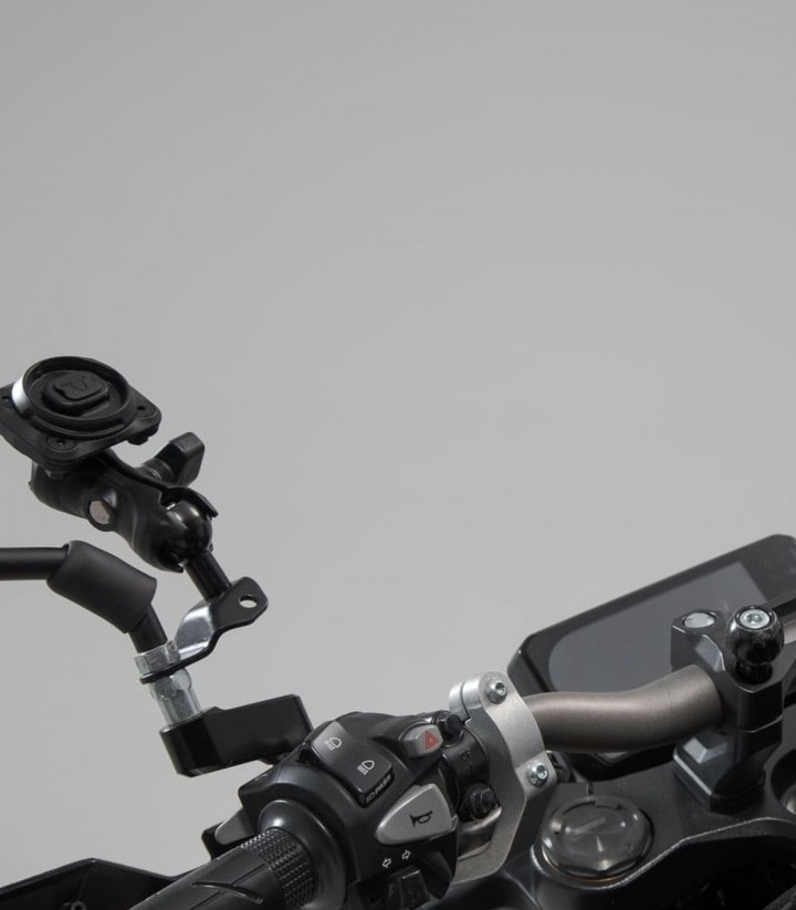 Kit Soporte Universal con Funda Impermeable para Móvil SW-MOTECH GPS.00.308.35500