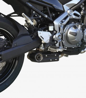 Escape Ixil SX1 para Kawasaki Z 900 Full del 2016-20 color Acero