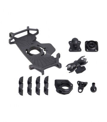 SW-MOTECH Universal Mounting Kit with T-Lock for Large Smartphone GPS.00.308.35600