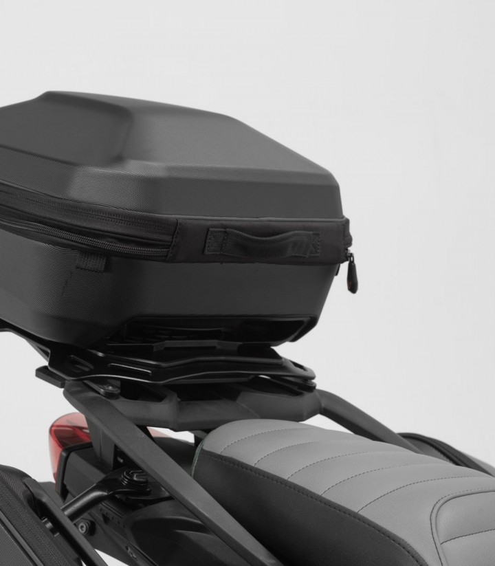 Maleta Superior con Soporte URBAN ABS Negro 16-29 L Moto Guzzi V85 TT (19-23) SW-MOTECH GPT.17.925.60000/B