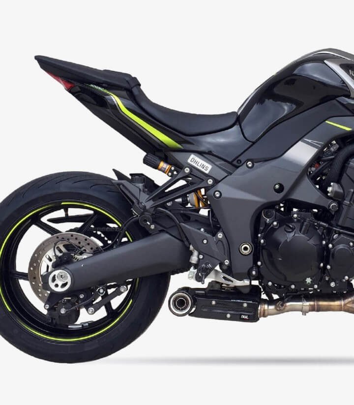 Escape Ixil SX1 para Kawasaki Versys 1000 2012-19 y Z 1000/SX 2010-19 color Acero