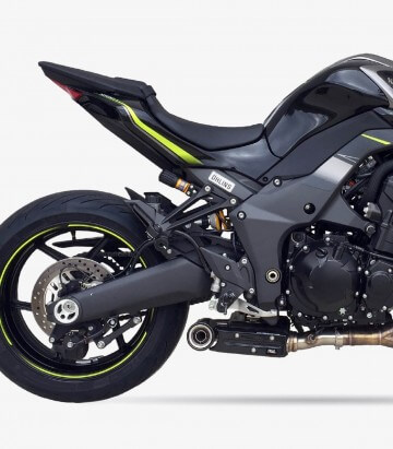Escape Ixil SX1 para Kawasaki Versys 1000 2012-19 y Z 1000/SX 2010-19 color Acero