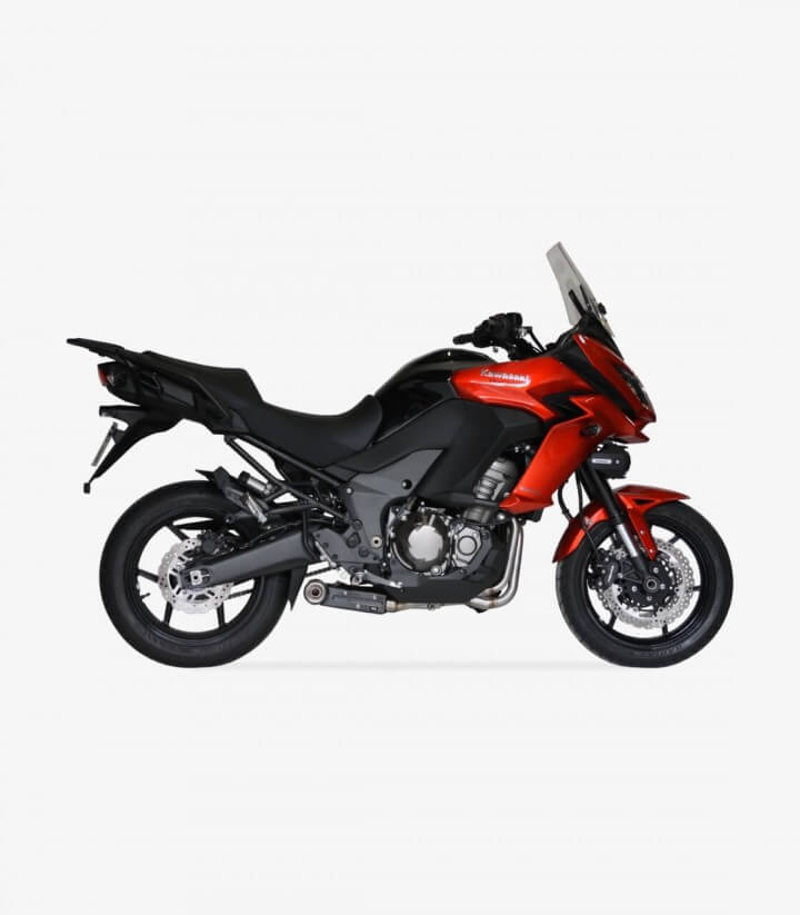 Escape Ixil SX1 para Kawasaki Versys 1000 2012-19 y Z 1000/SX 2010-19 color Acero