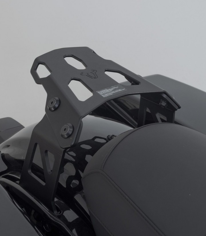 Maleta Superior con Soporte DUSC Negro 41 L Harley Davidson Road Glide (24) SW-MOTECH GPT.18.985.65000/B