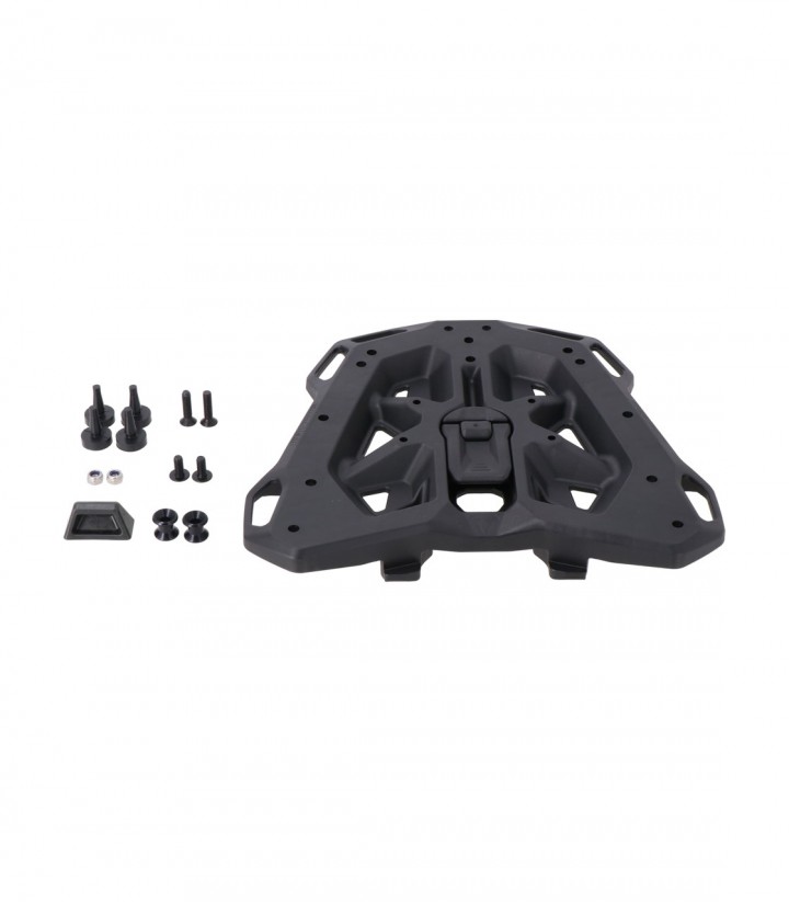 Topcase mit Träger DUSC Schwarz 41 L Harley Davidson Road Glide (24) SW-MOTECH GPT.18.985.65000/B
