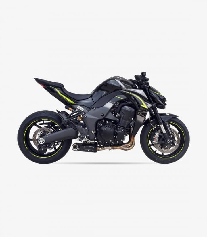 Escape Ixil SX1 para Kawasaki Versys 1000 2012-19 y Z 1000/SX 2010-19 color Acero