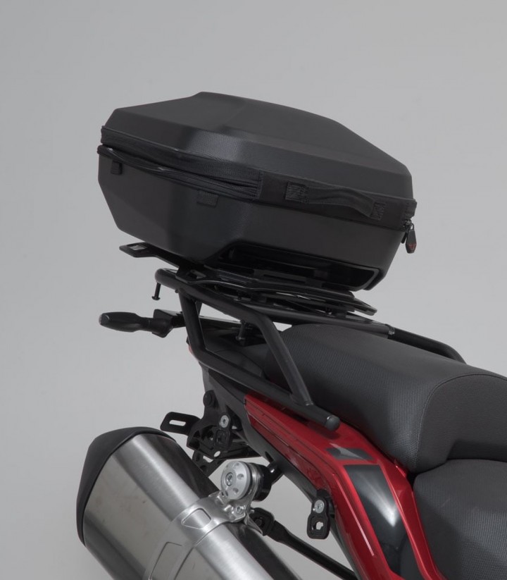 SW-MOTECH URBAN ABS 16-29 L Top Case with Carrier for Benelli TRK 502 X (18) Black GPT.19.806.60001/B