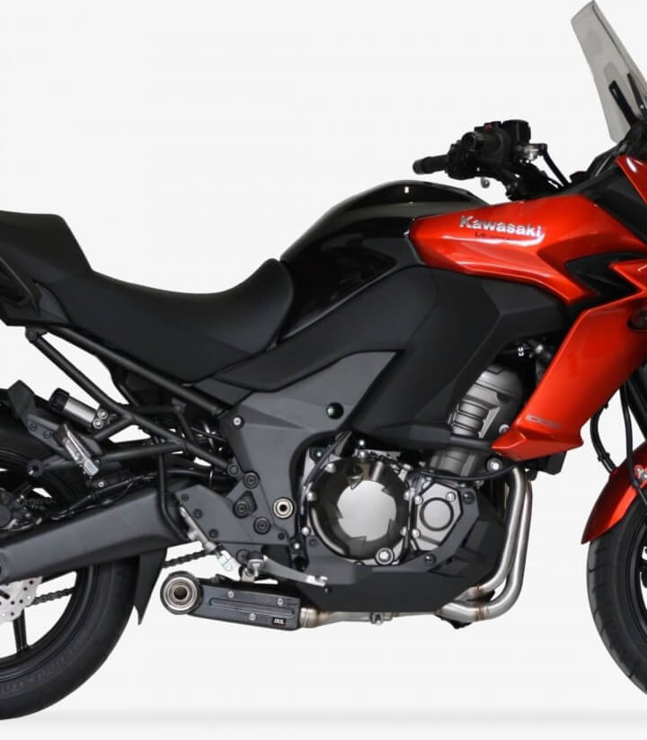 Auspuff SK7774C Ixil SX1 Stahl für Kawasaki Ninja 1000 SX (20-24), Versys 1000 (12-19), Z 1000/SX (10-20)